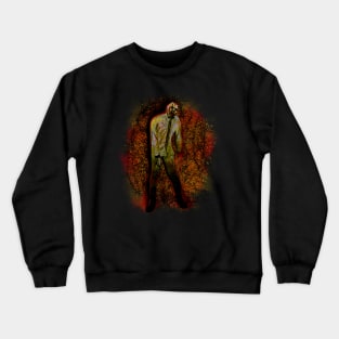 Halloween Zombie Gore Fest by UrbanHero Crewneck Sweatshirt